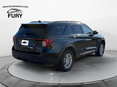 2025 Ford Explorer Active Gold Certified