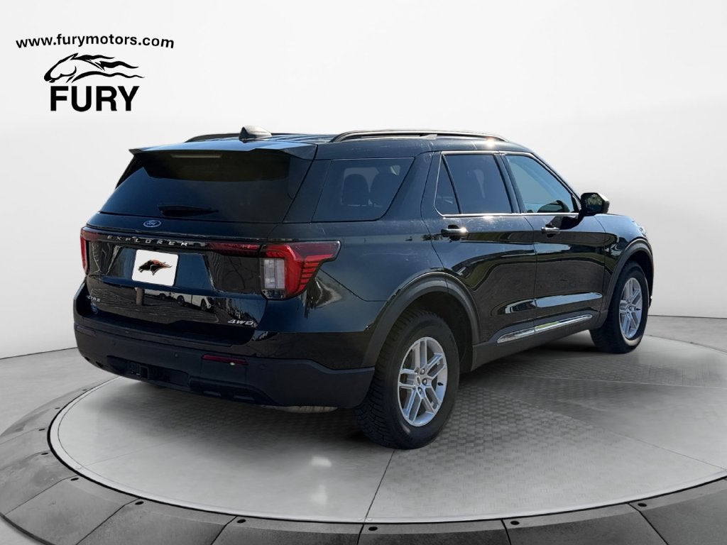 2025 Ford Explorer Active Gold Certified