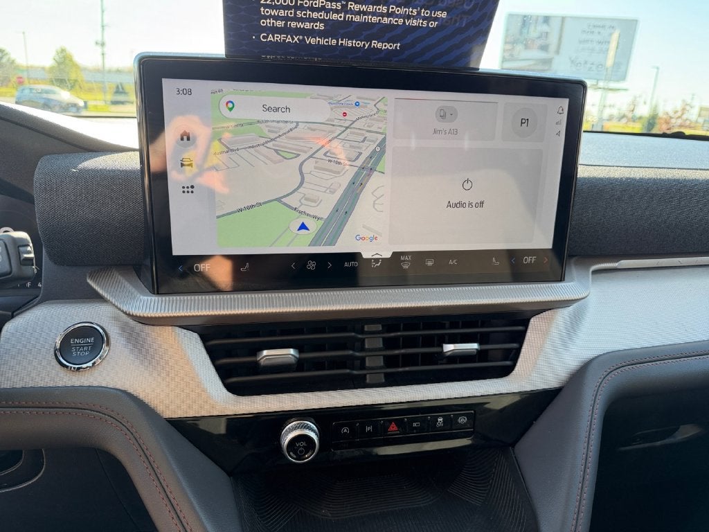 2025 Ford Explorer Active Gold Certified