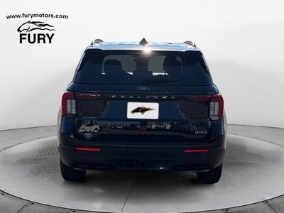2025 Ford Explorer Active Gold Certified