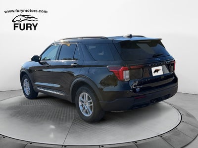 2025 Ford Explorer Active Gold Certified