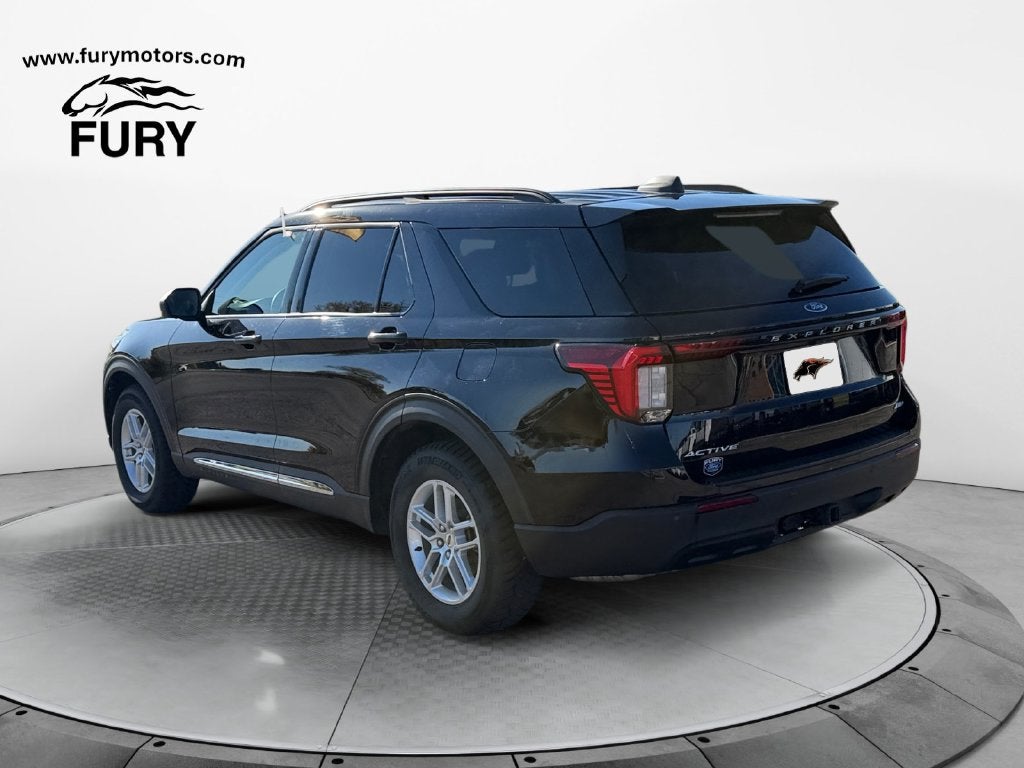 2025 Ford Explorer Active Gold Certified