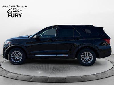 2025 Ford Explorer Active Gold Certified