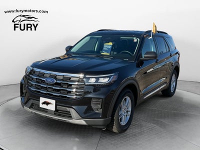 2025 Ford Explorer Active Gold Certified