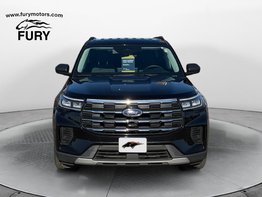 2025 Ford Explorer Active Gold Certified