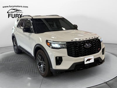 2025 Ford Explorer ST 4WD w/Bluecruise Equip