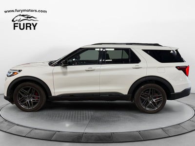 2025 Ford Explorer ST 4WD w/Bluecruise Equip