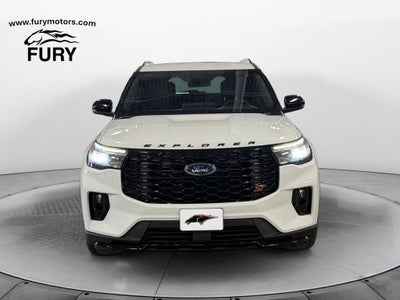 2025 Ford Explorer ST 4WD w/Bluecruise Equip