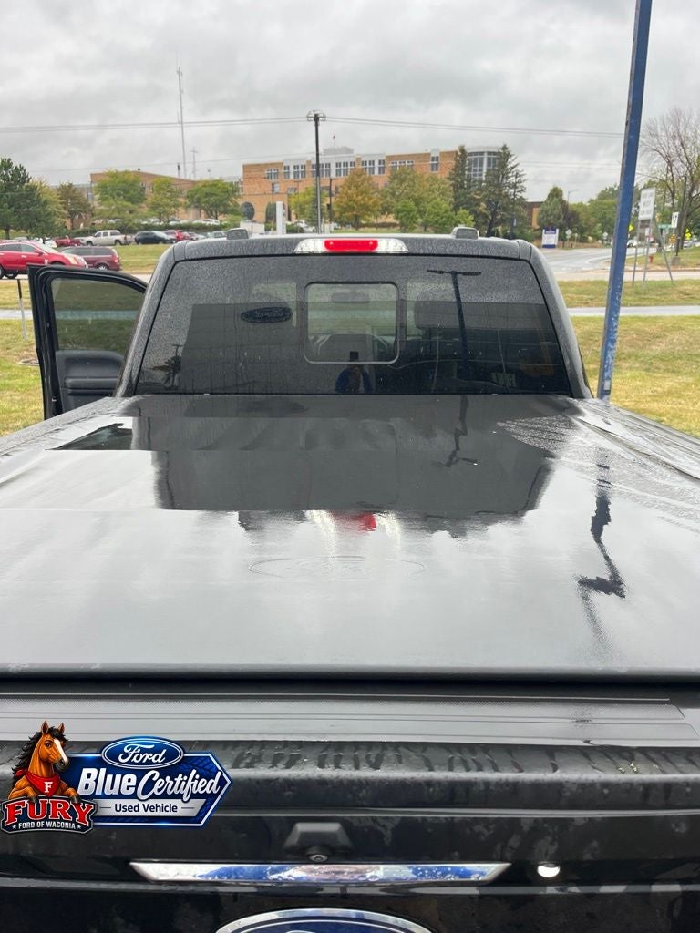 2022 Ford F-250SD Lariat Blue Certified w/High Capacity Trailer Tow