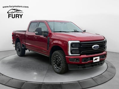 2026 Ford F-350SD Platinum FX4 w/5th Wheel Prep & Twin Panel Moonroo