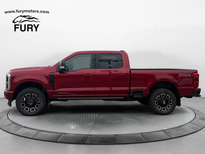 2026 Ford F-350SD Platinum FX4 w/5th Wheel Prep & Twin Panel Moonroo