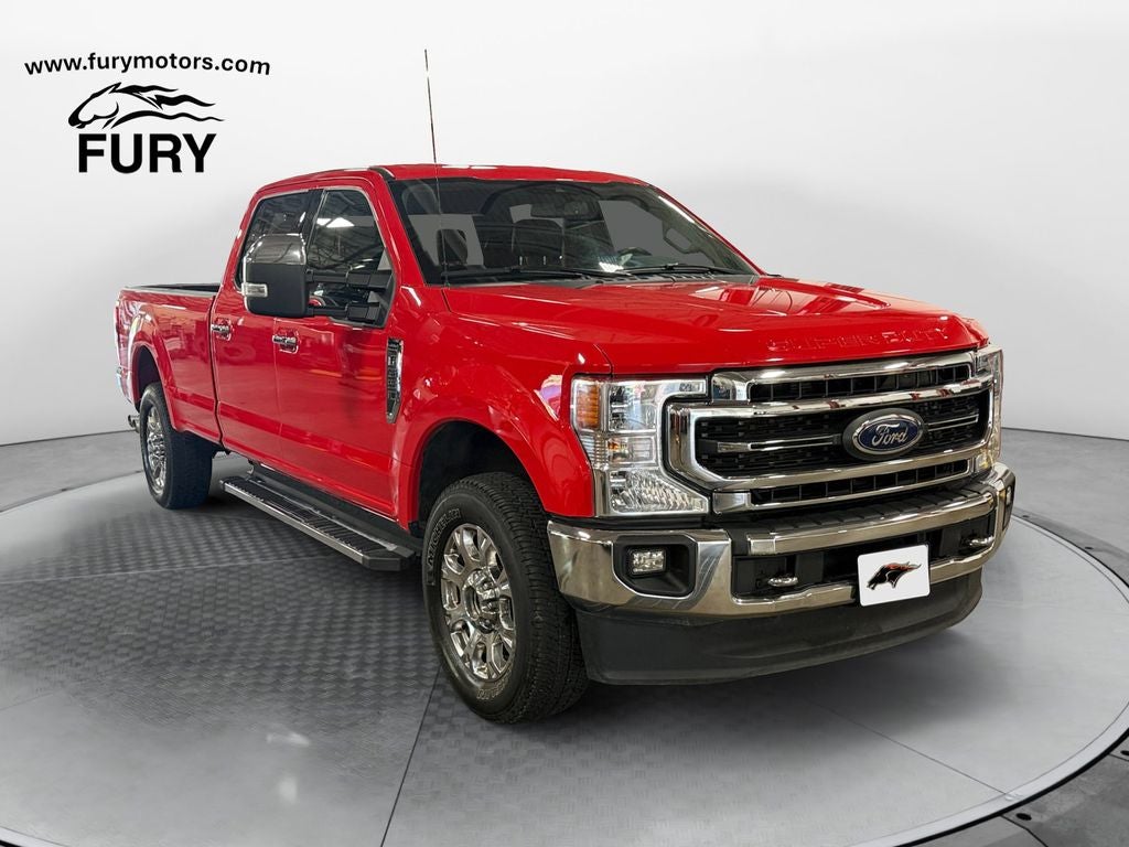 2021 Ford F-350SD Lariat w/FX4 Off Road & Snow Plow Prep Pkgs