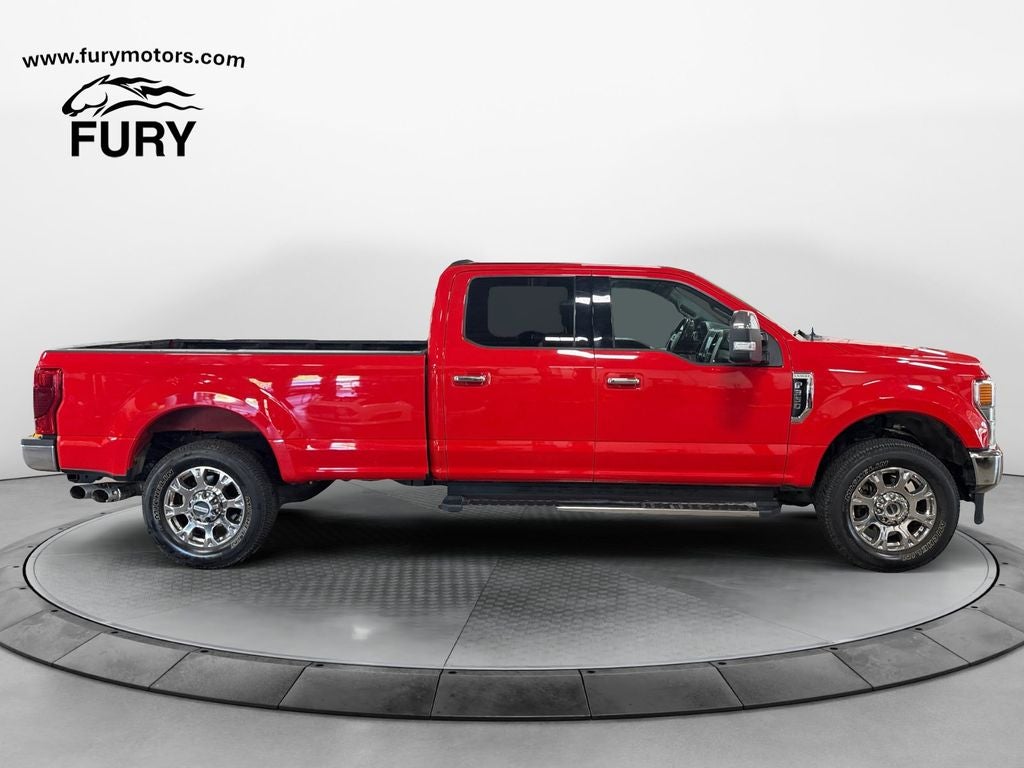 2021 Ford F-350SD Lariat w/FX4 Off Road & Snow Plow Prep Pkgs