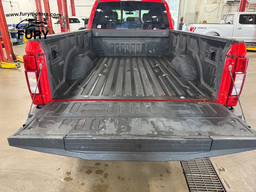 2021 Ford F-350SD Lariat w/FX4 Off Road & Snow Plow Prep Pkgs