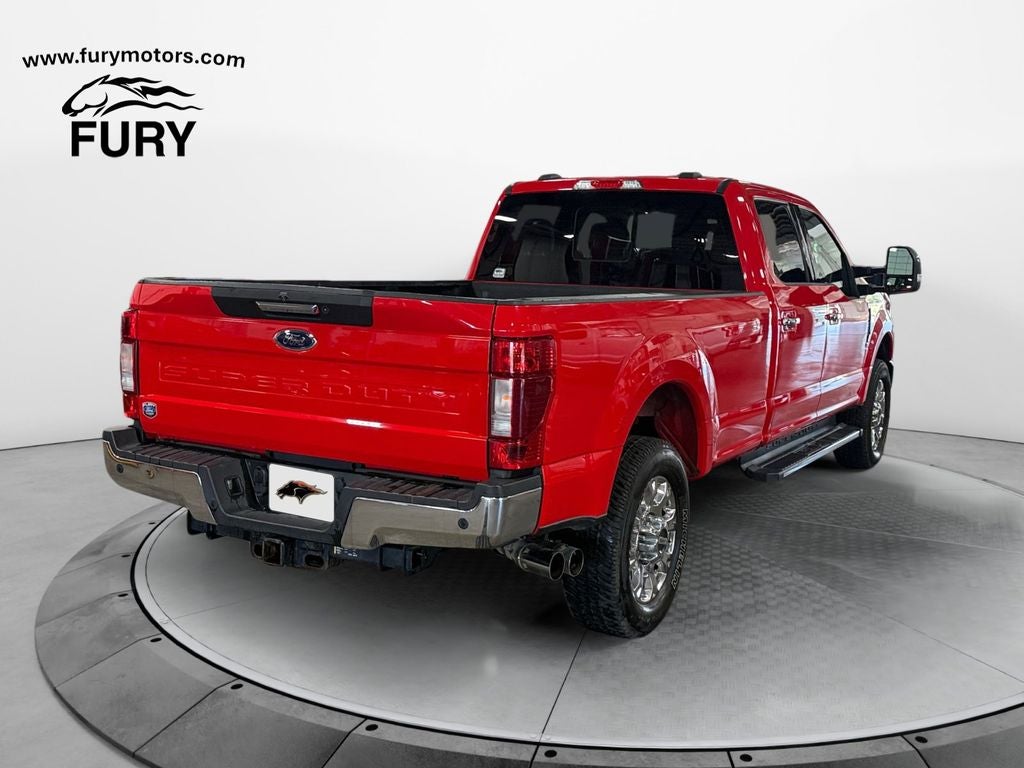 2021 Ford F-350SD Lariat w/FX4 Off Road & Snow Plow Prep Pkgs