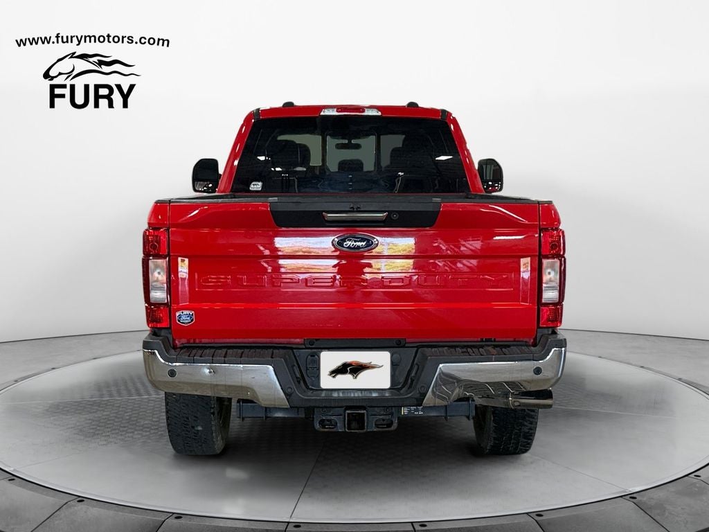 2021 Ford F-350SD Lariat w/FX4 Off Road & Snow Plow Prep Pkgs