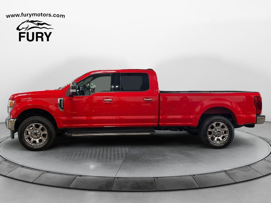 2021 Ford F-350SD Lariat w/FX4 Off Road & Snow Plow Prep Pkgs