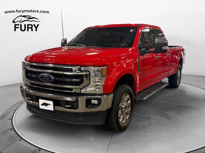 2021 Ford F-350SD Lariat w/FX4 Off Road & Snow Plow Prep Pkgs