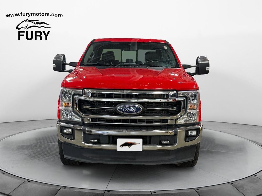 2021 Ford F-350SD Lariat w/FX4 Off Road & Snow Plow Prep Pkgs