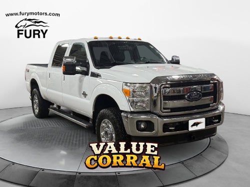 2012 Ford F-350SD Lariat FX-4 w/Chrome Pkg