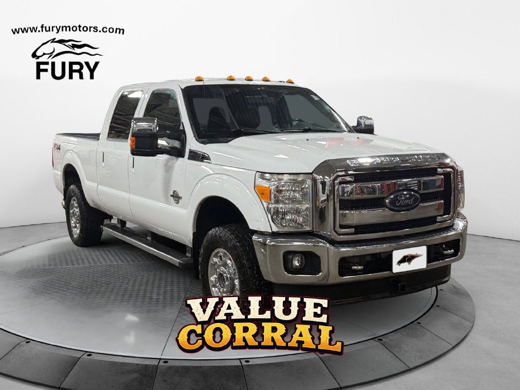 2012 Ford F-350SD Lariat FX-4 w/Chrome Pkg