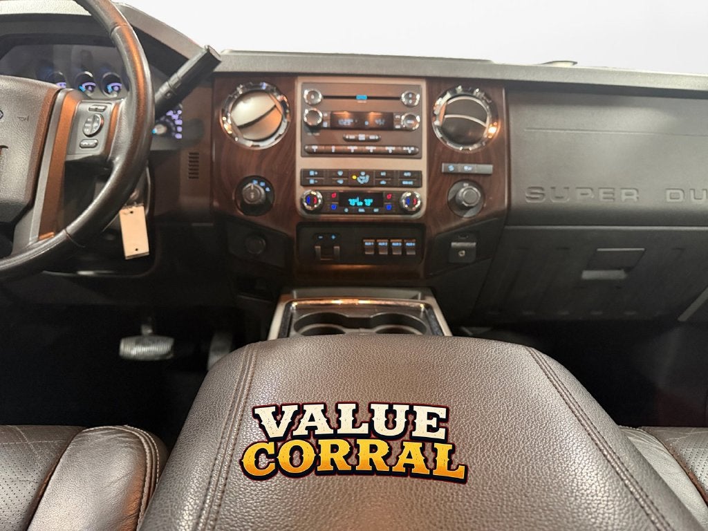 2012 Ford F-350SD Lariat FX-4 w/Chrome Pkg