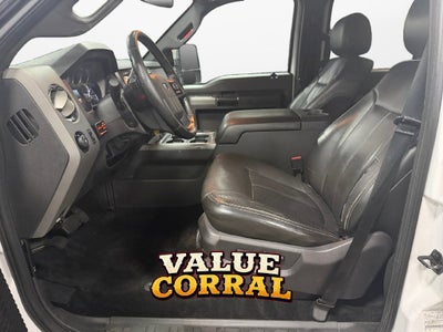 2012 Ford F-350SD Lariat FX-4 w/Chrome Pkg