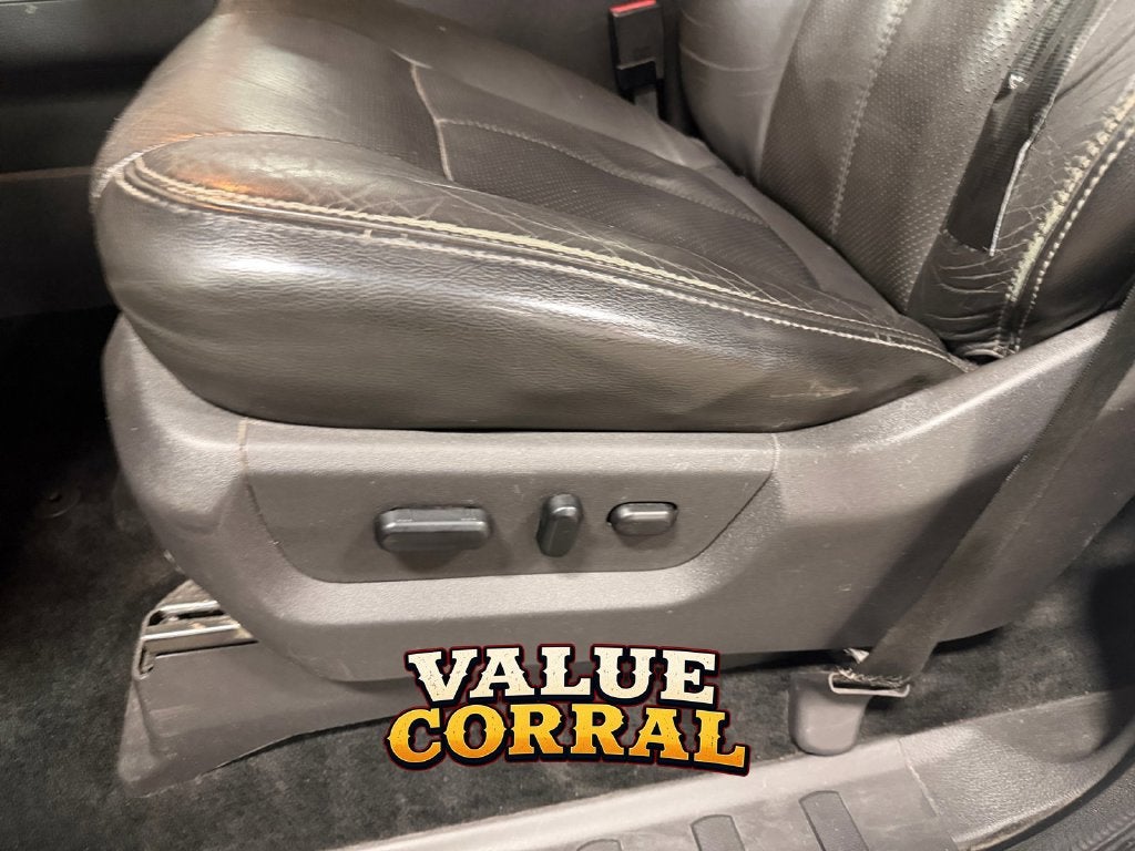 2012 Ford F-350SD Lariat FX-4 w/Chrome Pkg