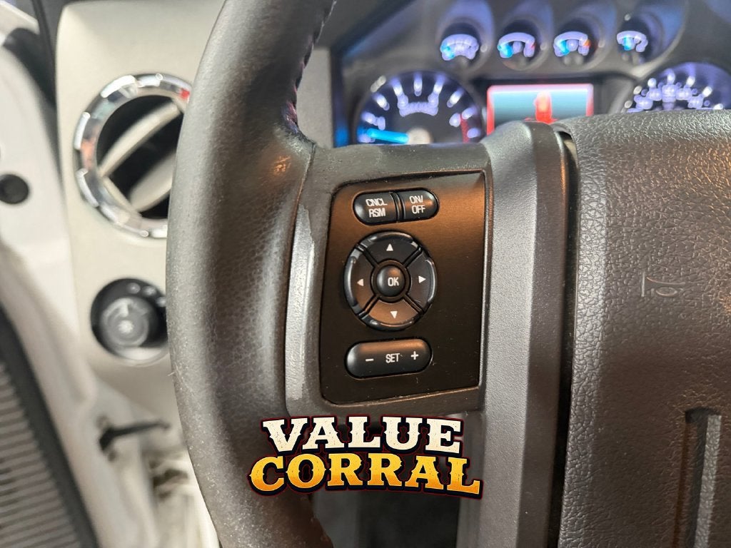 2012 Ford F-350SD Lariat FX-4 w/Chrome Pkg