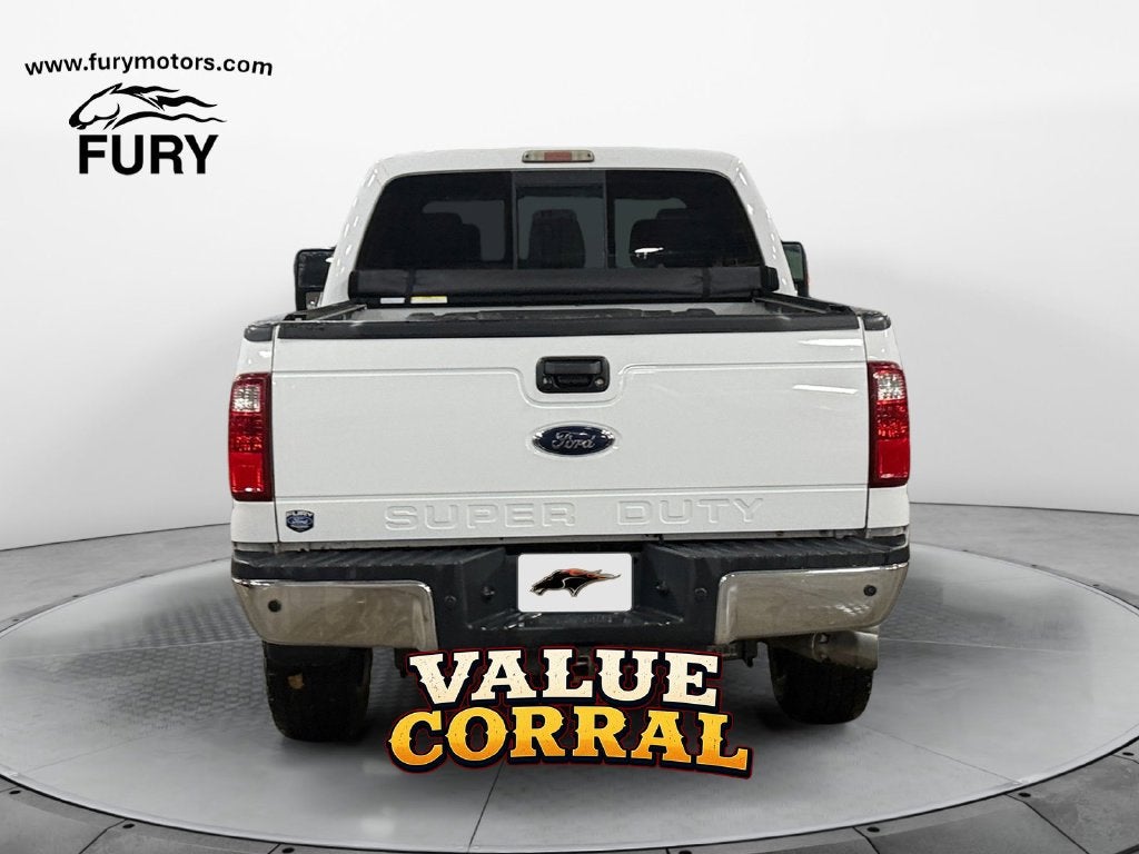 2012 Ford F-350SD Lariat FX-4 w/Chrome Pkg