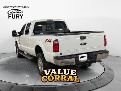 2012 Ford F-350SD Lariat FX-4 w/Chrome Pkg