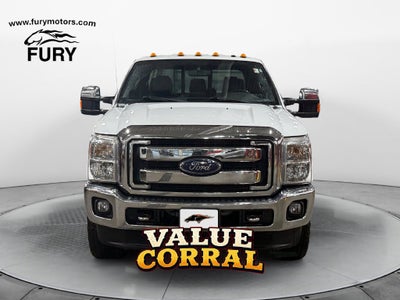 2012 Ford F-350SD Lariat FX-4 w/Chrome Pkg