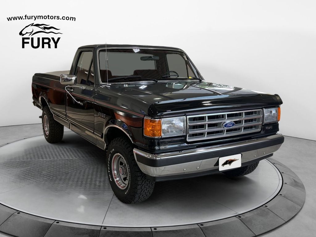 1987 Ford F-150 XLT Lariat Edition