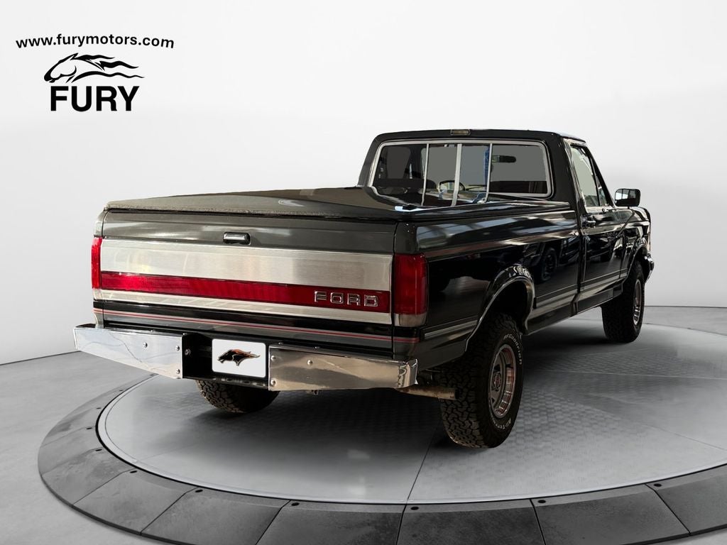 1987 Ford F-150 XLT Lariat Edition