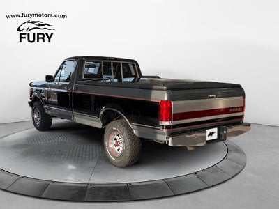 1987 Ford F-150 XLT Lariat Edition