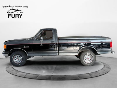 1987 Ford F-150 XLT Lariat Edition