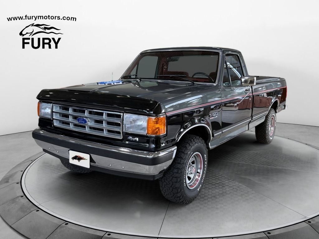 1987 Ford F-150 XLT Lariat Edition