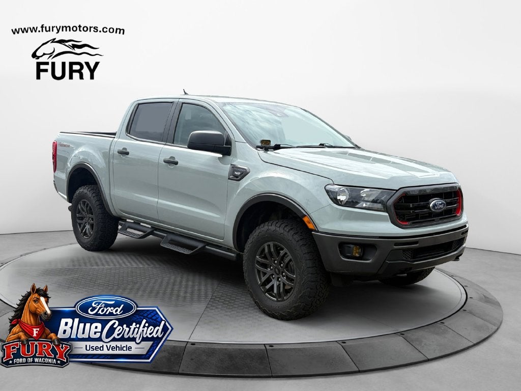 2021 Ford Ranger XLT Blue Ceritified w/Tremor Off Road Pkg