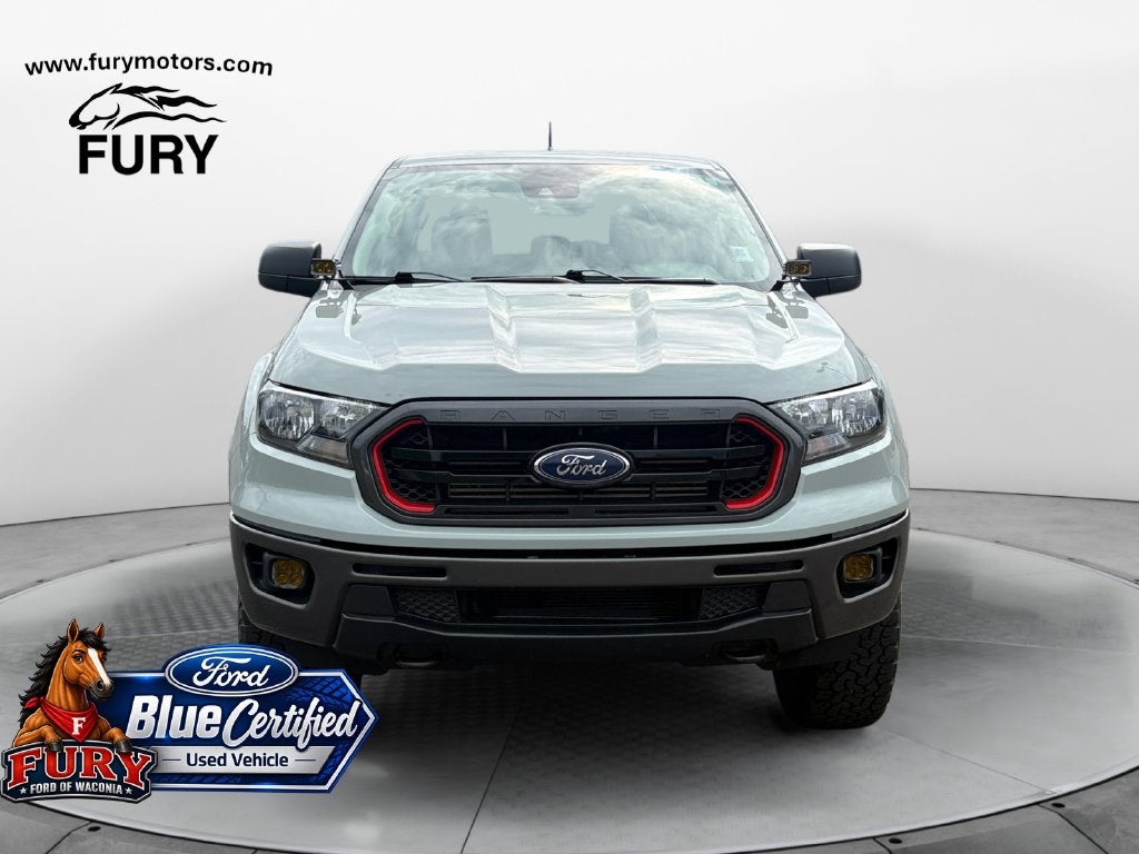2021 Ford Ranger XLT Blue Ceritified w/Tremor Off Road Pkg