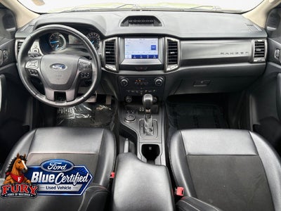 2021 Ford Ranger XLT Blue Ceritified w/Tremor Off Road Pkg