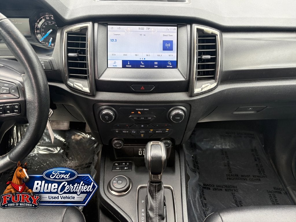 2021 Ford Ranger XLT Blue Ceritified w/Tremor Off Road Pkg