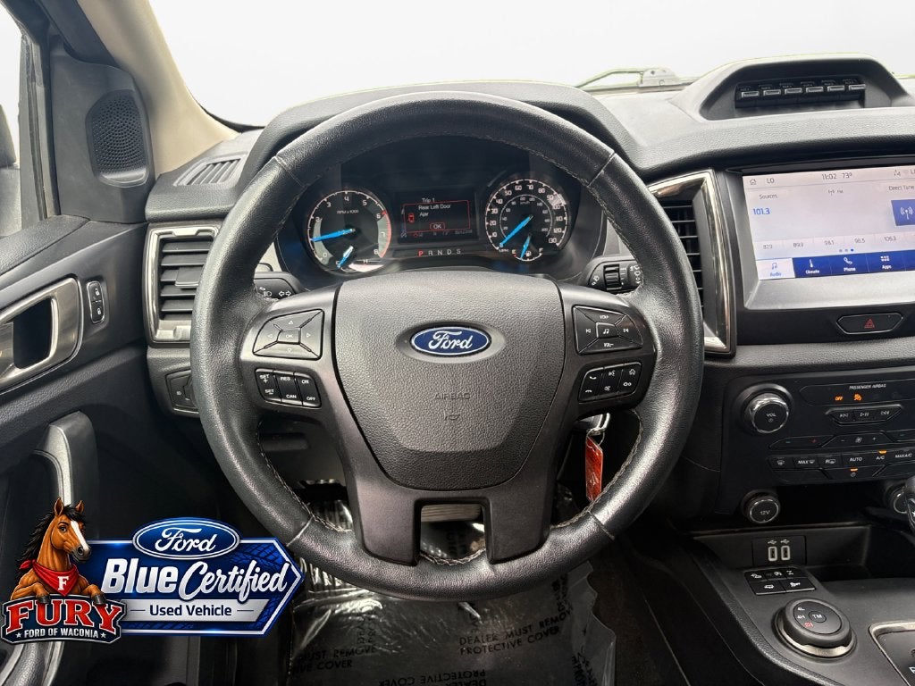 2021 Ford Ranger XLT Blue Ceritified w/Tremor Off Road Pkg