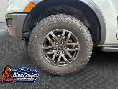2021 Ford Ranger XLT Blue Ceritified w/Tremor Off Road Pkg