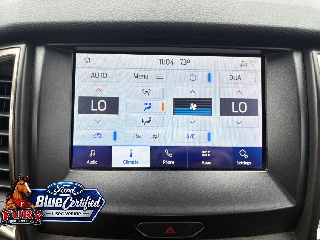 2021 Ford Ranger XLT Blue Ceritified w/Tremor Off Road Pkg