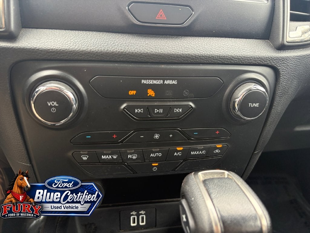 2021 Ford Ranger XLT Blue Ceritified w/Tremor Off Road Pkg