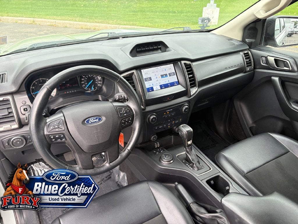 2021 Ford Ranger XLT Blue Ceritified w/Tremor Off Road Pkg