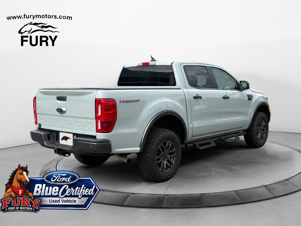 2021 Ford Ranger XLT Blue Ceritified w/Tremor Off Road Pkg