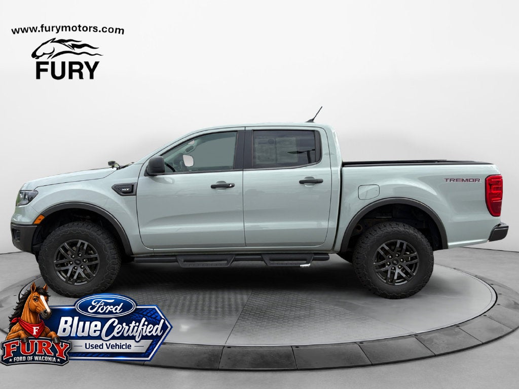 2021 Ford Ranger XLT Blue Ceritified w/Tremor Off Road Pkg