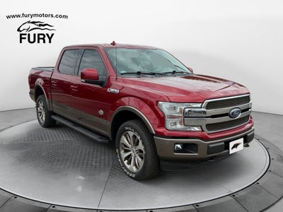 2019 Ford F-150 King Ranch w/Max Tow Pkg