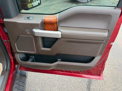 2019 Ford F-150 King Ranch w/Max Tow Pkg